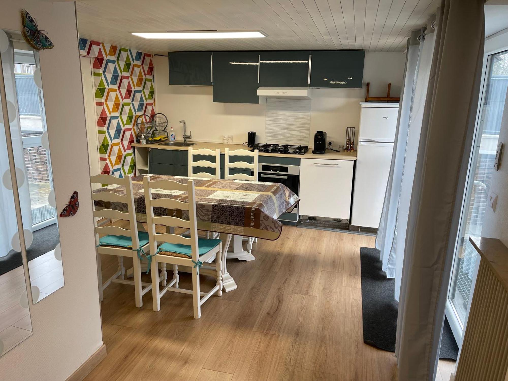 Chaleureux Appartement - Estrade Bollwiller Exteriör bild