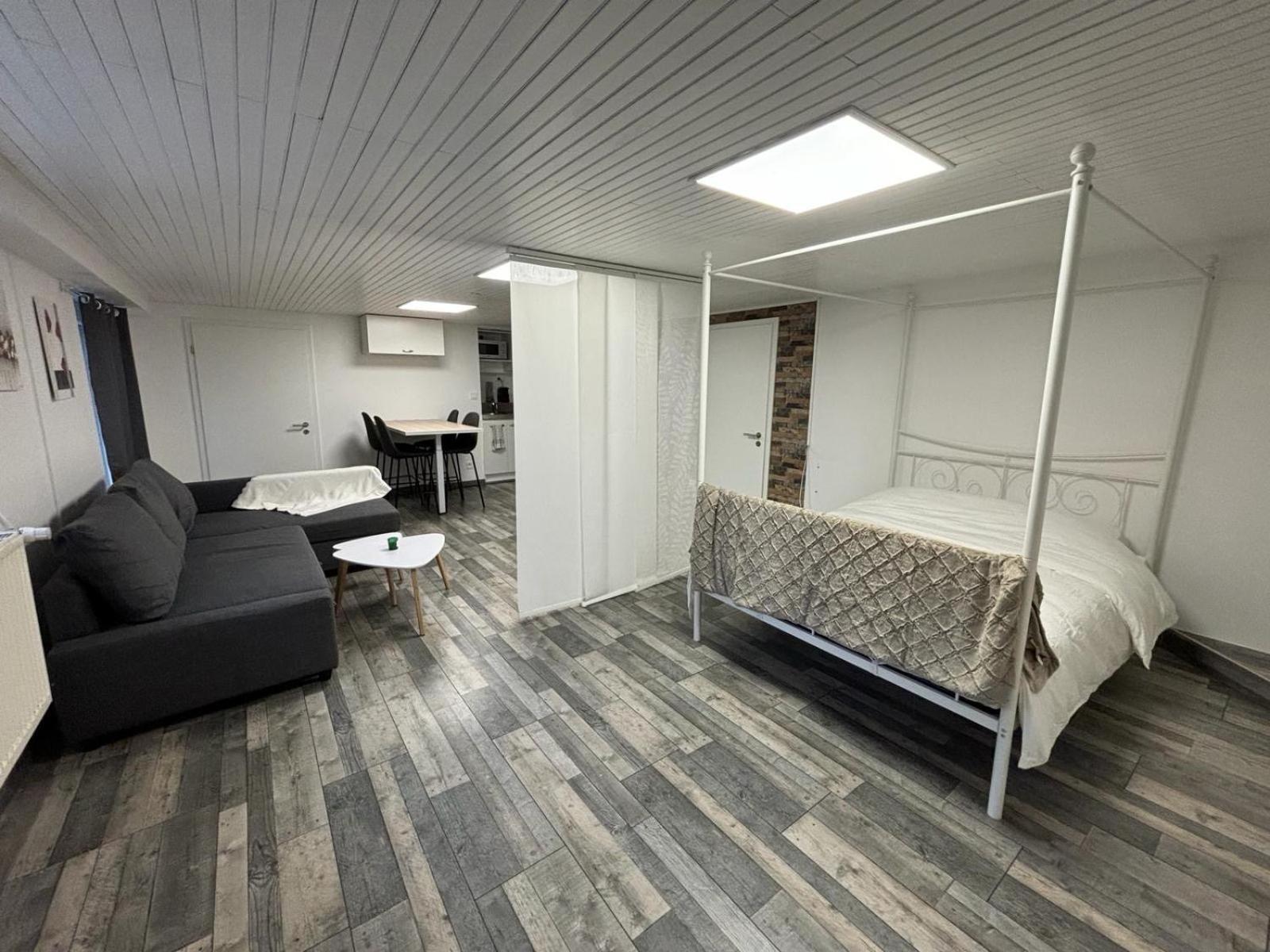 Chaleureux Appartement - Estrade Bollwiller Exteriör bild